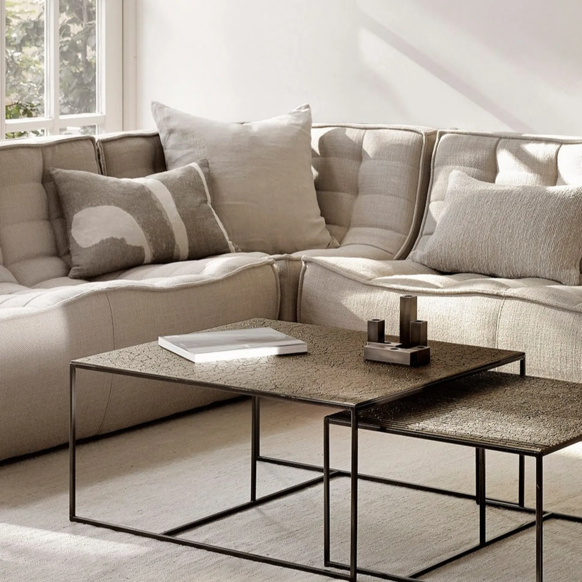 Abstract Detail Lumbar Pillow^Be Home Best Sale