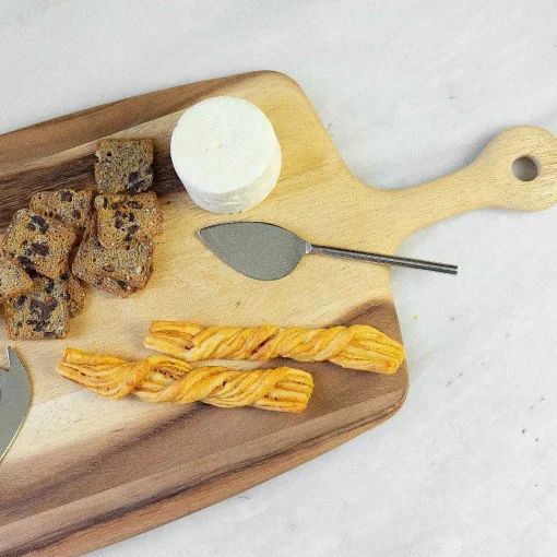 Acacia Rectangular Serving Board With Handle