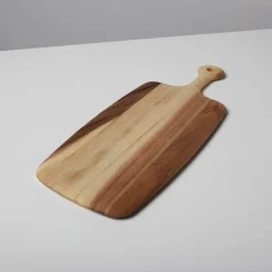 Acacia Rectangular Serving Board With Handle
