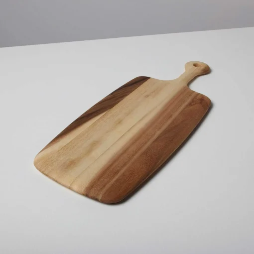 Acacia Rectangular Serving Board With Handle