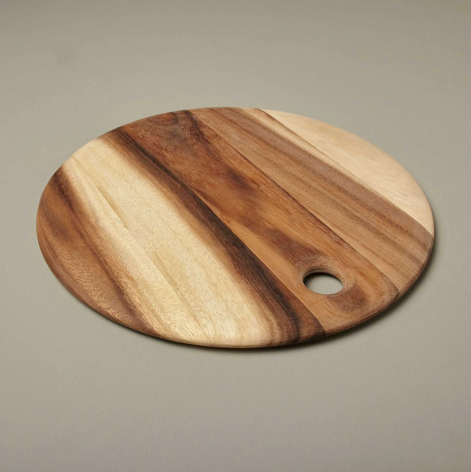Acacia Round Serving Board