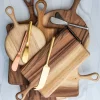 Acacia Small Square Serving Board