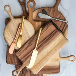 Acacia Small Square Serving Board