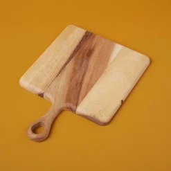 Acacia Small Square Serving Board
