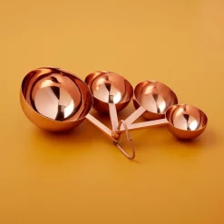 Acadia Measuring Cups, Copper