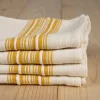 Aden Napkins, Natural with Yellow, Set of 4^Be Home Cheap