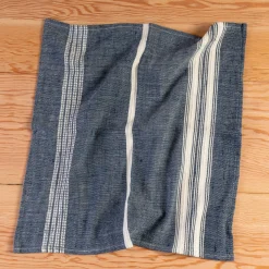 Aden Napkins, Navy with Natural, Set of 4^Be Home Flash Sale