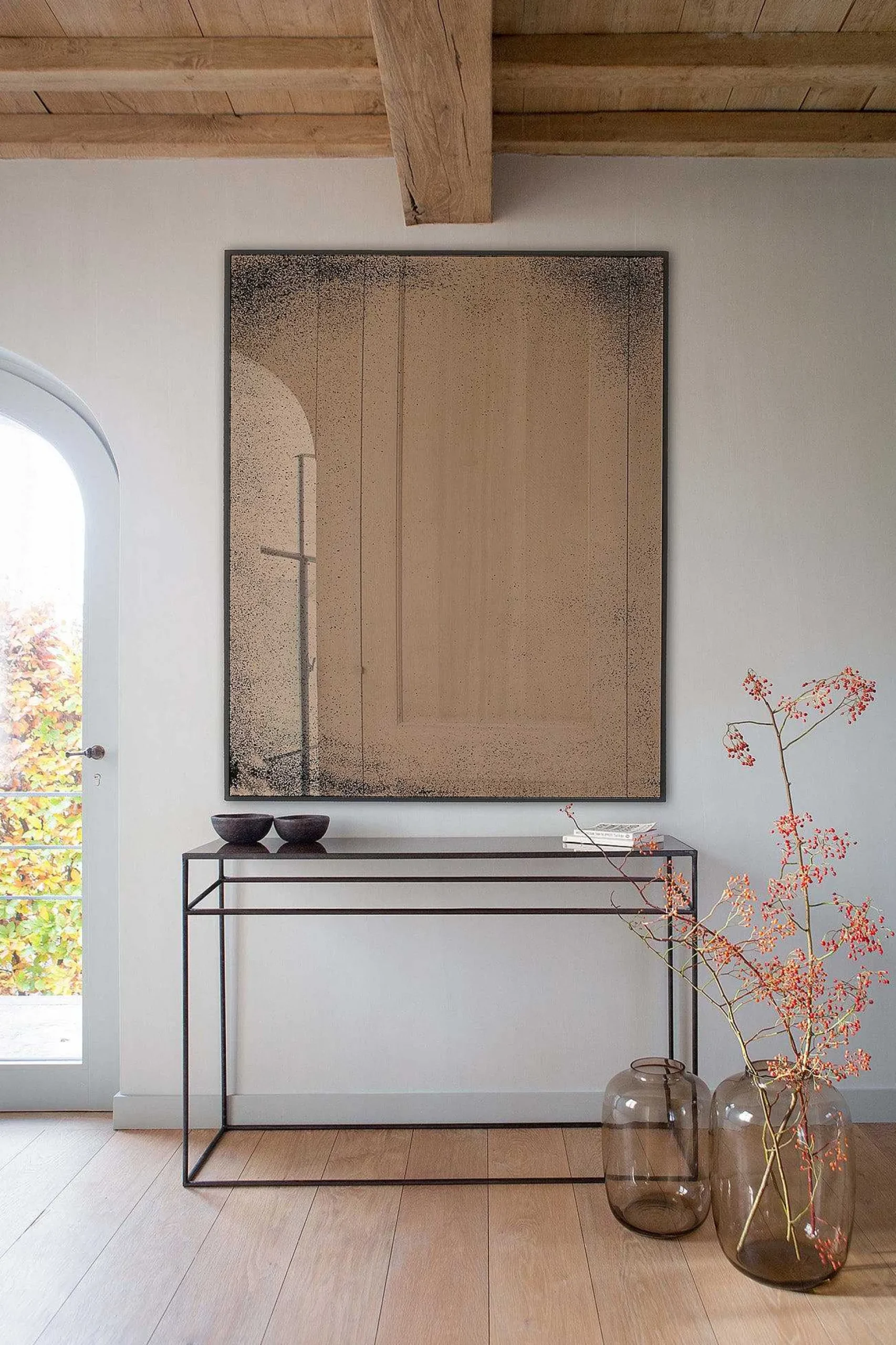 Aged Console, Bronze