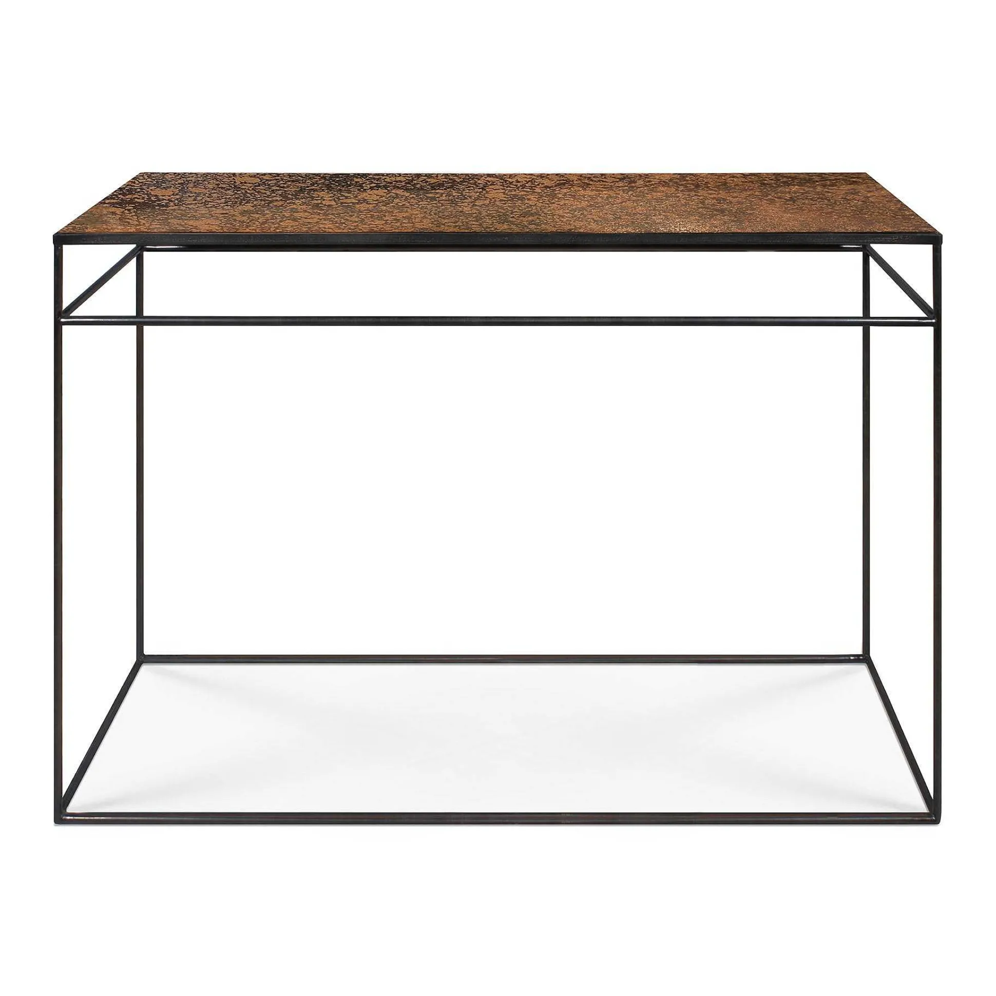 Aged Console, Bronze