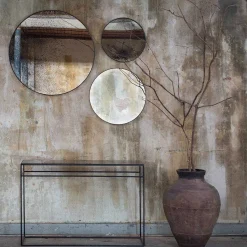 Aged Console, Bronze