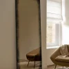 Aged Floor Mirror, 78", Bronze^Be Home Hot