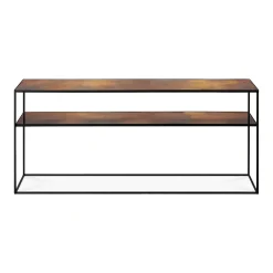 Aged Sofa Console, Bronze