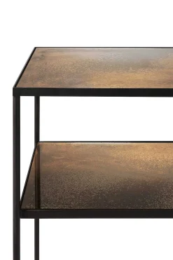 Aged Sofa Console, Bronze