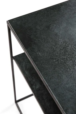 Aged Sofa Console, Charcoal