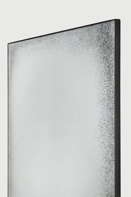 Aged Wall Mirror, 60", Clear^Be Home Fashion
