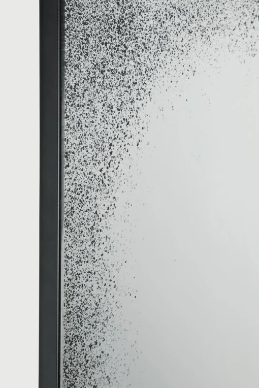 Aged Wall Mirror, 60", Clear^Be Home Fashion