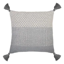Alice Square Pillow with Tassels^Be Home Hot