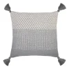 Alice Square Pillow with Tassels^Be Home Fashion
