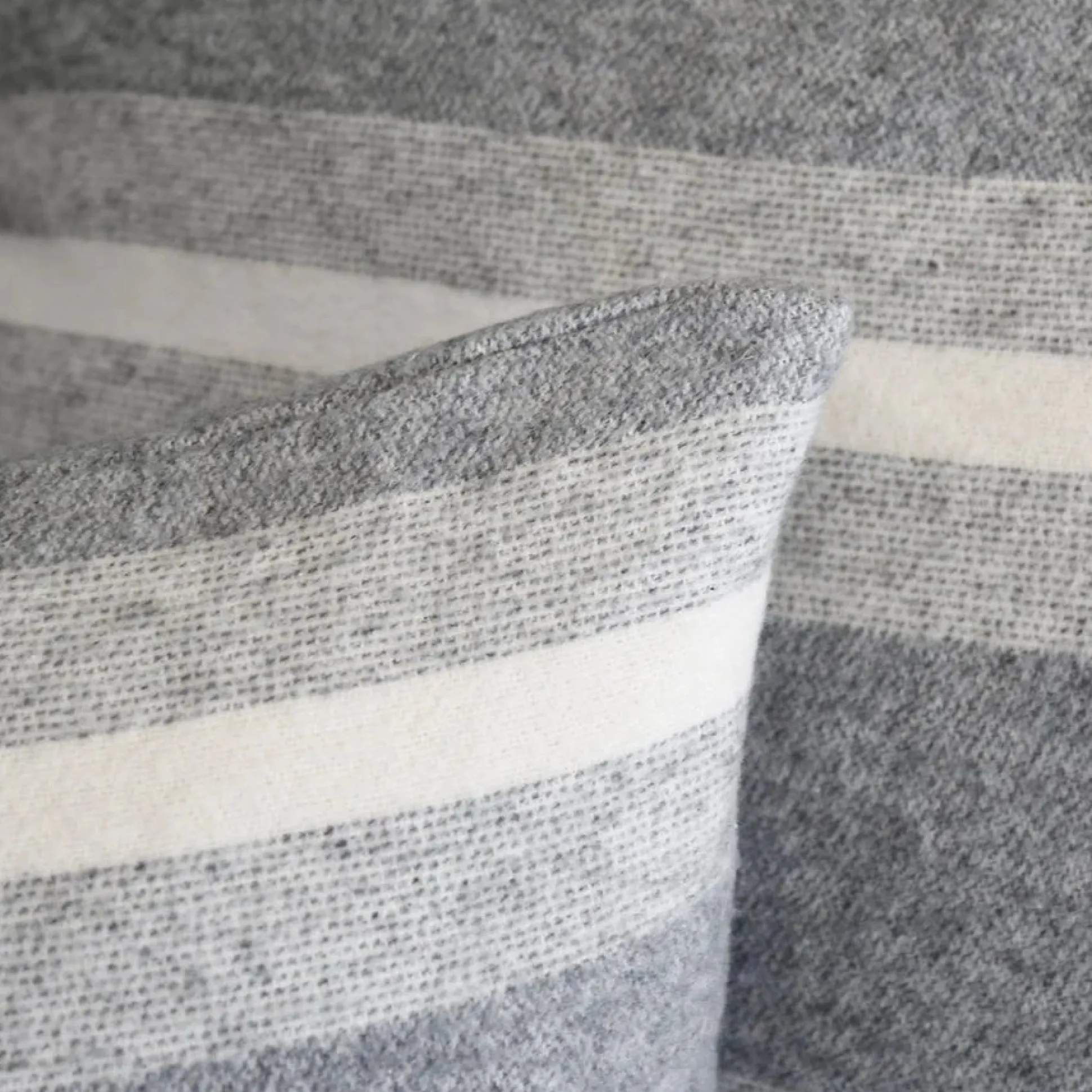 Alpine Big Pillow, Grey and Ivory^Be Home Sale