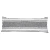 Alpine Lumbar Pillow, Grey and Ivory^Be Home Cheap
