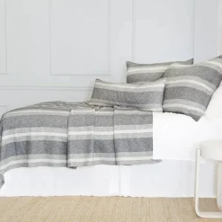 Alpine Lumbar Pillow, Grey and Ivory^Be Home Cheap