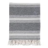 Alpine Throw, Grey and Ivory^Be Home Hot