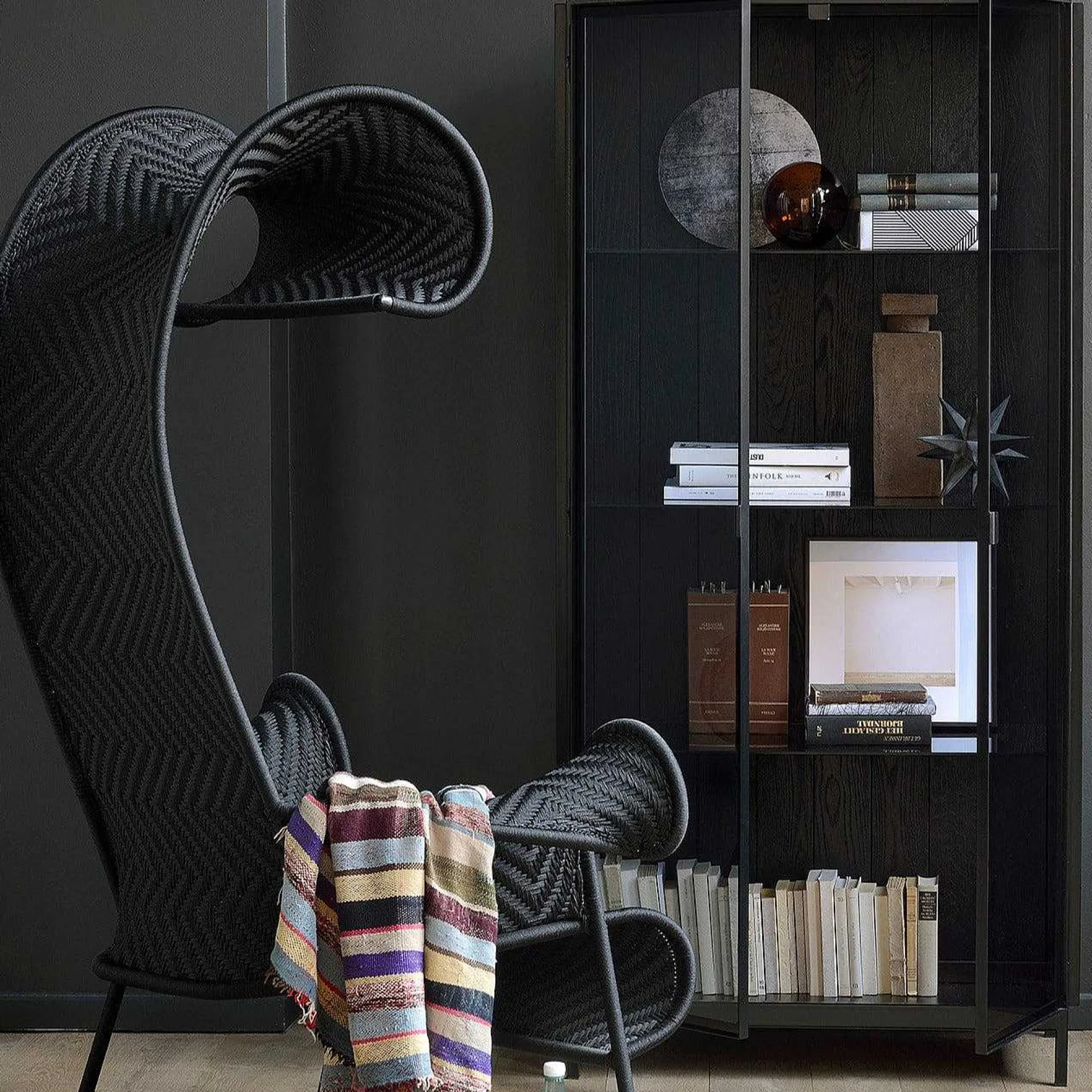 Anders Metal Cabinet, 71"