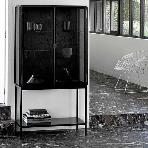 Anders Metal Cabinet, 63"