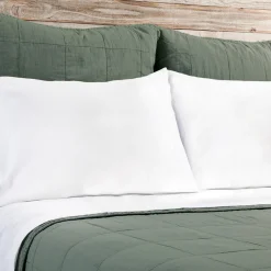 Antwerp King Coverlet, Moss^Be Home Shop