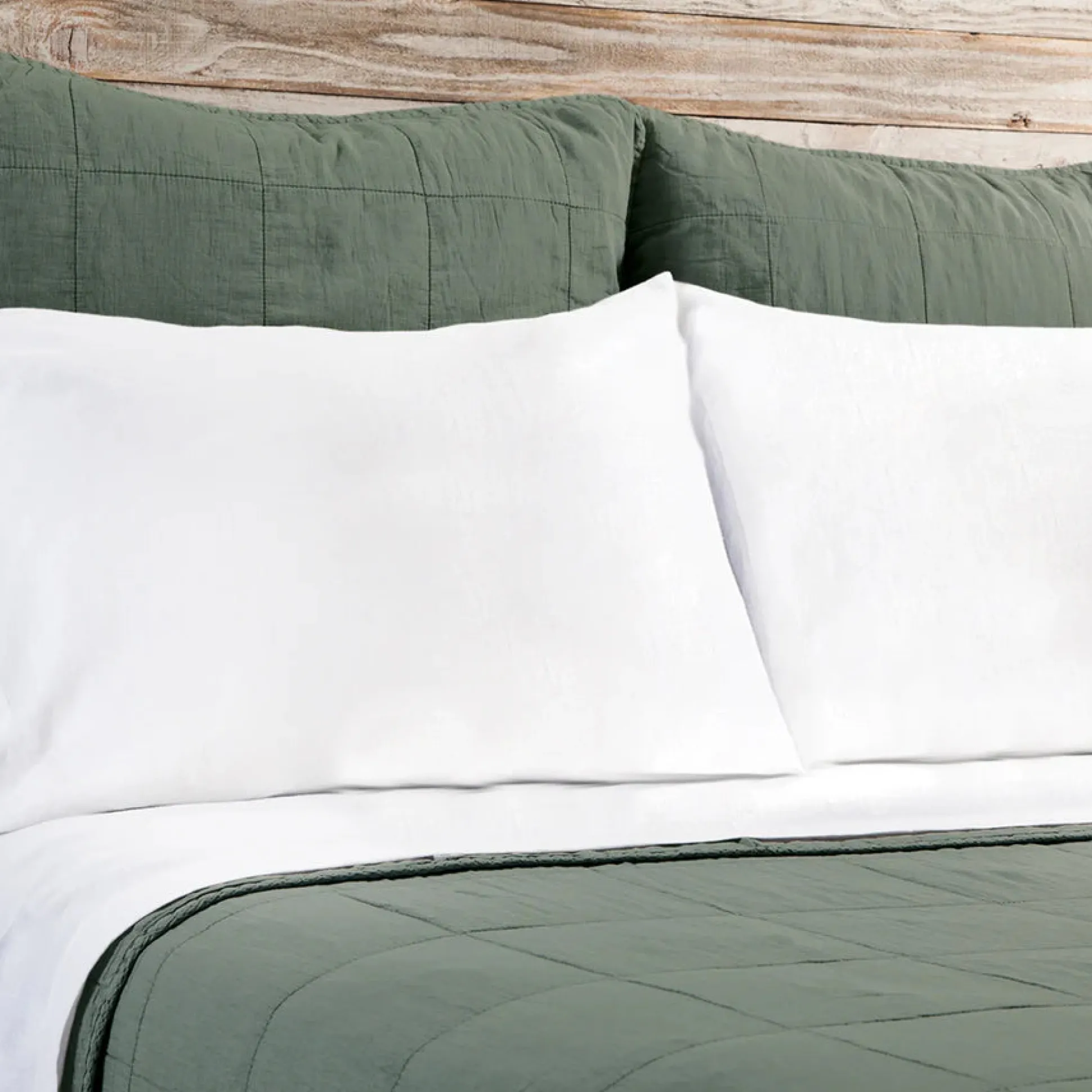 Antwerp King Coverlet, Moss^Be Home Shop