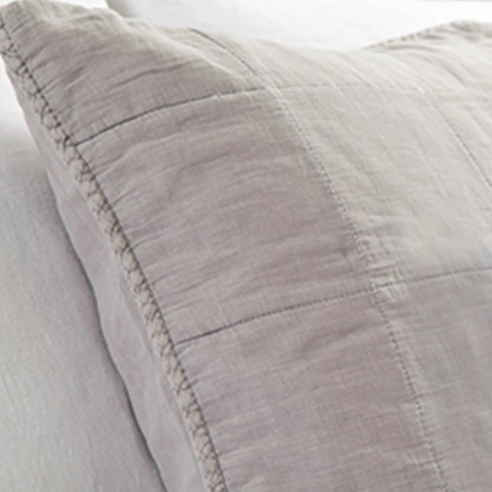 Antwerp Large Euro Sham, Natural^Be Home Online