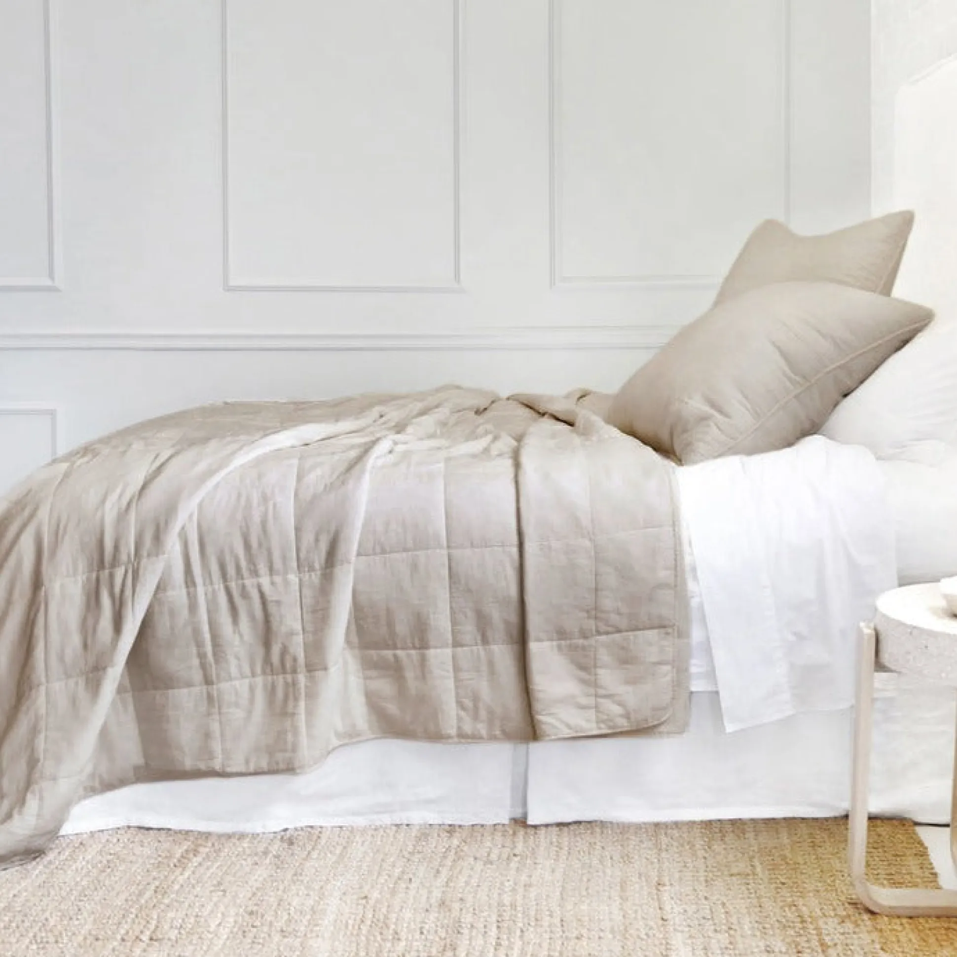 Antwerp Large Euro Sham, Natural^Be Home Online
