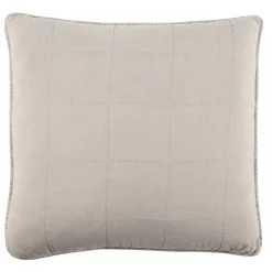 Antwerp Large Euro Sham, Natural^Be Home Online