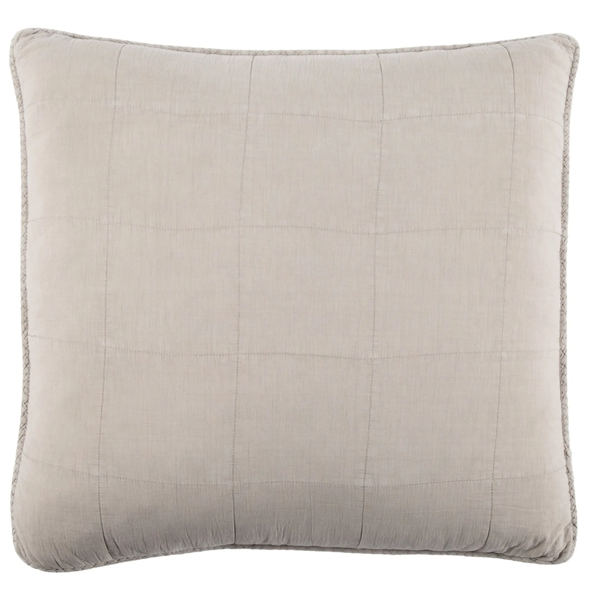 Antwerp Large Euro Sham, Natural^Be Home Online