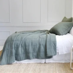 Antwerp Queen Coverlet, Moss^Be Home Discount