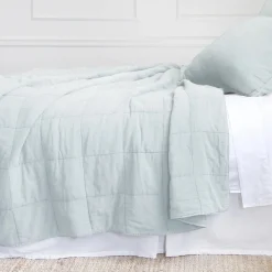 Antwerp Queen Coverlet, Sky^Be Home Store