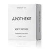 Apotheke Bar Soap, White Vetiver
