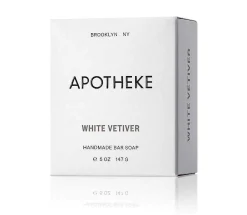 Apotheke Bar Soap, White Vetiver
