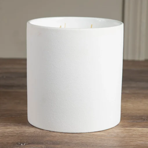 Apotheke Concrete 4-Wick Candle, White Vetiver^Be Home Online
