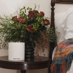 Apotheke Concrete 4-Wick Candle, White Vetiver^Be Home Online