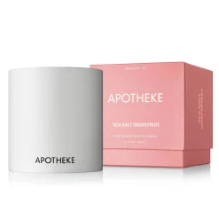Apotheke Concrete 4-Wick Candle, Sea Salt Grapefruit^Be Home Outlet
