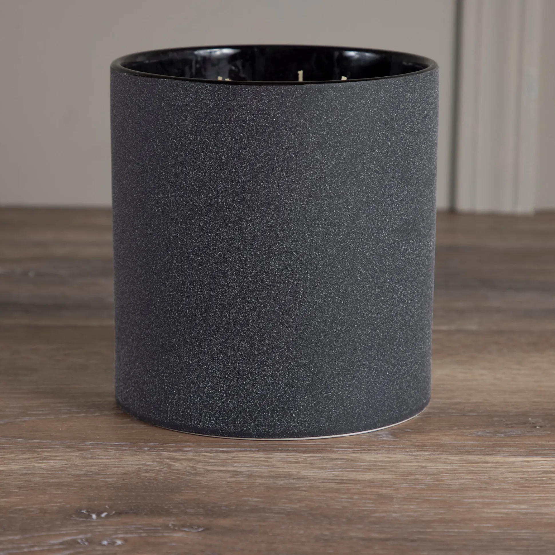 Apotheke Concrete 4-Wick Candle, Charcoal^Be Home Store