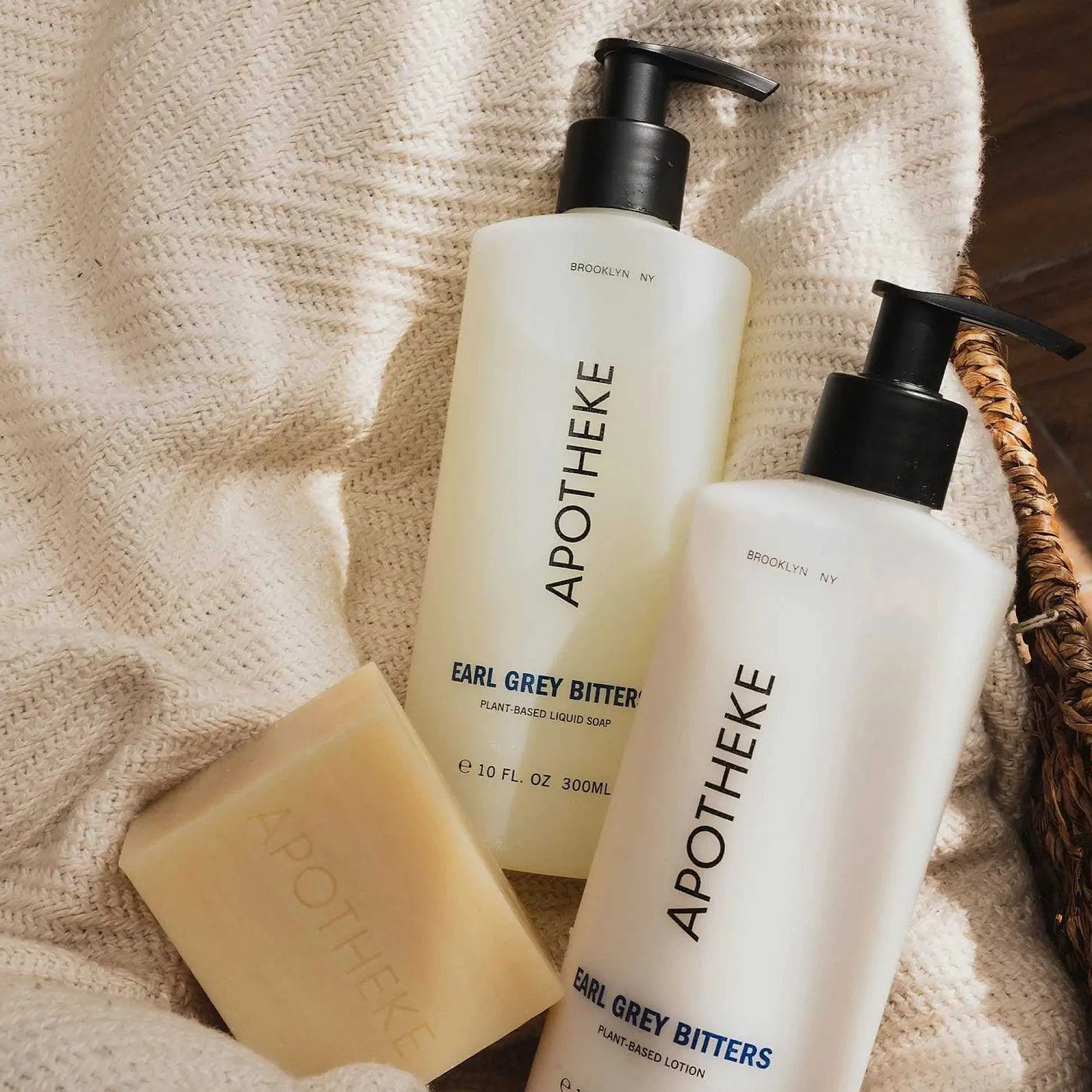 Apotheke Hand and Body Lotion, Earl Grey Bitters