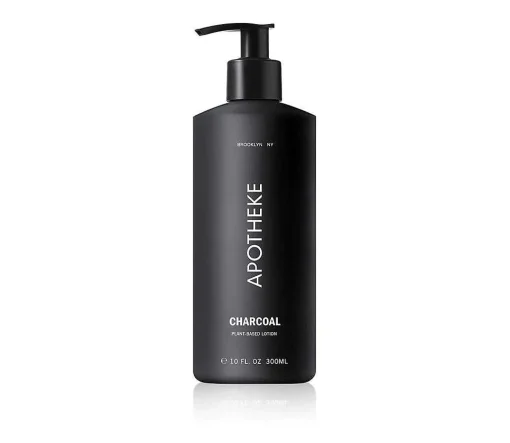 Apotheke Hand and Body Lotion, Charcoal