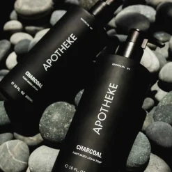 Apotheke Hand and Body Lotion, Charcoal