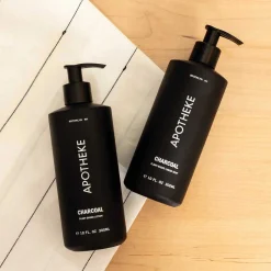 Apotheke Hand and Body Lotion, Charcoal