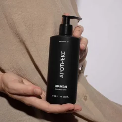 Apotheke Hand and Body Lotion, Charcoal