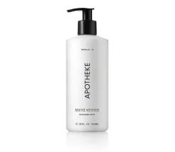 Apotheke Hand and Body Lotion, White Vetiver