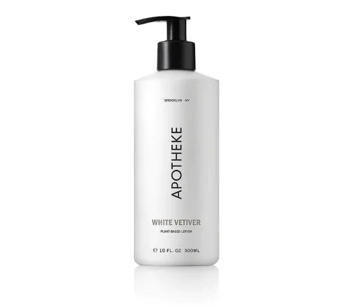 Apotheke Hand and Body Lotion, White Vetiver