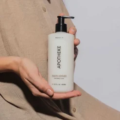 Apotheke Hand and Body Lotion, White Vetiver
